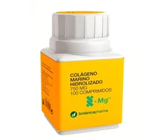 Botanica Nutrients BotanicaNutrients hidrolizuotas jūrinis kolagenas 750mg