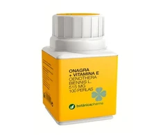 Botanica Nutrients BotanicaNutrients nakviša + vitaminas E 100 perlų 515 mg