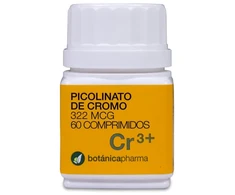 Botanica Nutrients Botanicanutrients chromo pikolinatas 322 mg