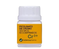 Botanica Nutrients Botanicanutrients chromo pikolinatas 322 mg