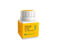 Botanica Nutrients Botaniniai maistiniai elementai Spirulina 400mg