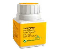 Botanica Nutrients BotanicaNutrients Valerijonas 60 kapsulių