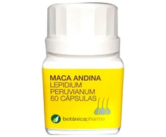 Botánicapharma Andean Maca 500mg 60 Capsules