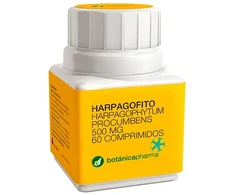 Botánicapharma Harpagofito 500mg 60 tablečių