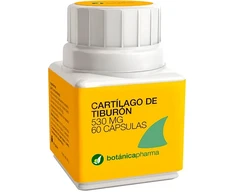 Botanicapharma Botanicalpharma ryklio kremzlės 530 mg