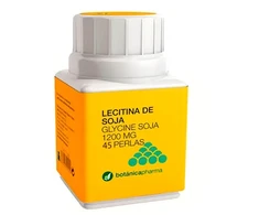 Botanicapharma Botanicalpharma sojų lecitinas 1200mg 45 perlai