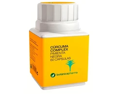 Botanicapharma Ciberžolės kompleksas 60 tablečių