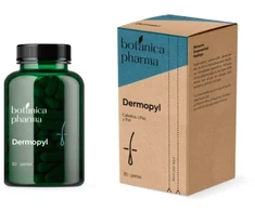 BotanicaPharma Dermopyl plaukų nagai ir oda 30 perlų