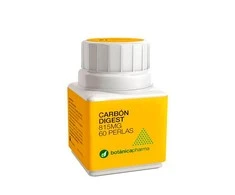 Botanicapharma Digest Maisto papildas aktyvios augalinės anglies ir pipirmėtės pagrindu 815mg