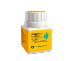 Botánicapharma Imbieras 500mg 50 tablečių