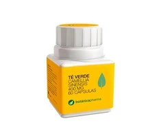 Botánicapharma Žalioji arbata 400mg 60 kapsulių