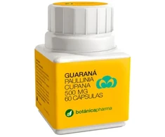 Botanicapharma Guarana 500mg 60 kapsulių