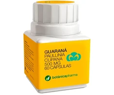 maisto papildas BotanicaPharma Guarana 60 kapsulių