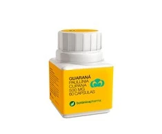 maisto papildas BotanicaPharma Guarana 60 kapsulių