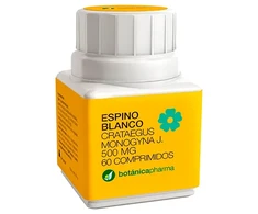 Botanicapharma Hawthorn 60 tablečių
