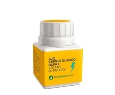 BotanicaPharma Gudobelė + alyvuogės česnakai 60 perlų