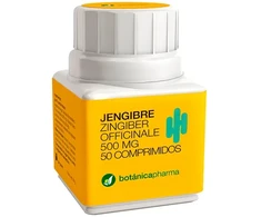 Botánicapharma Imbieras 500mg 50 tablečių