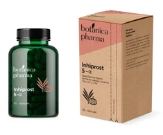 Botanicapharma Inhiprost 5-Alpha 30 kapsulių