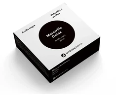 Botanicapharma Juodojo molio detoksikacinė kaukė 80ml