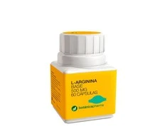 maisto papildas BotanicaPharma L-argininas 60 kapsulių