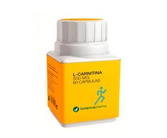 Botanicapharma L-karnitinas 60 kapsulių