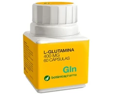 Botanicapharma L-glutaminai 60 kapsulių