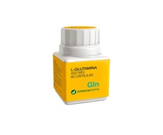 Botanicapharma L-glutaminai 60 kapsulių
