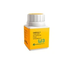 Botanicapharma Omega 3 su vitaminu E 1000mg