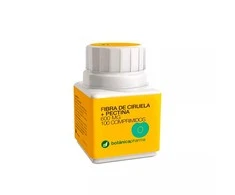 Plum Botánicapharma Slyvų skaidulos + pektinas 500mg 100 tablečių