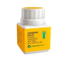 BotanicaPharma Raudonasis ženšenis 500mg