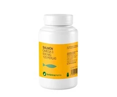 Botánicapharma Lašišų aliejus Omega 3 500mg 120 kapsulių