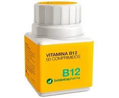 Botánicapharma Vitamin B12 60 Tablets