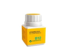 Botánicapharma Vitaminai B12 60 tablečių