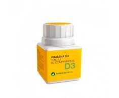 Botánicapharma Vitamin D3 60 Tablets