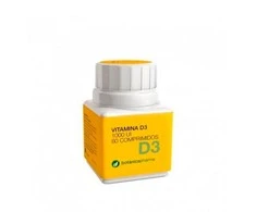 Botánicapharma Vitaminai D3 60 tablečių