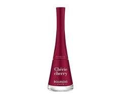 BOURJOIS Paris 1 Second Nagų lakas Moterims 9 ml, 08 CHÉRIE CHERRY