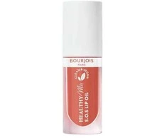Lūpų aliejus BOURJOIS Paris Healthy Mix S.O.S Lip Oil | spalva: 1 Douceur De Rose, 4,5 ml
