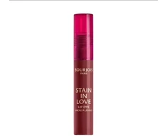 Bourjois Stain In Love 06-Juodas Cherry 3,, 5 ml