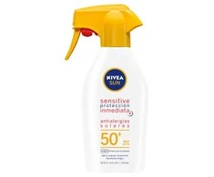 Br Nivea Sensitive F50 Gun 270 antialerginės apsauginė priemonė nuo saulės