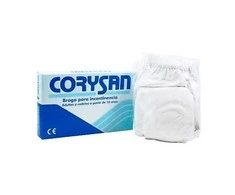 Inkontinencijos kelnaitės su paspaudžiamu uždarymu 10 dydžio Corysan