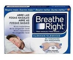 Breathe Right Nosies Pleistrai Mažas Dydis 10 Vienetų