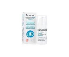 "Brill Ectodol" Valomasis gelis, skirtas kasdienei vokų ir blakstienų higienai sergant blefaritu 15ml