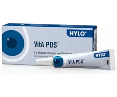 Brill Vita-Pos® oftalmologinis tepalas 5g