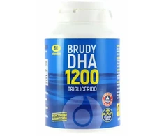 Brudy Lab Brudy Dha 1200 60 Capsules