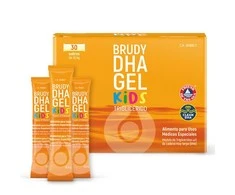 Brudy Lab Brudy Dha gelis vaikams 30 lazdelių