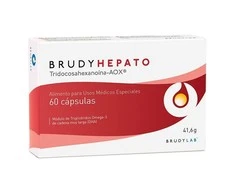 Brudy Lab Brudy Hepato 60 kapsulių