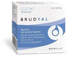 Brudy Lab Brudylab Brudyal 20 vienkartinių dozių x 0,4ml