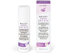 "Brudy Lab Derm Dry Eye" sausų akių gelis nakčiai, skirtas sausų akių priežiūrai 10ml