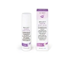 "Brudy Lab Derm Dry Eye" sausų akių gelis nakčiai, skirtas sausų akių priežiūrai 10ml
