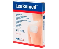 Bsn Medical Leukomed pleistrai 8cm X 10cm 5vnt